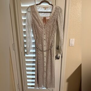 Michael  Kors white dress